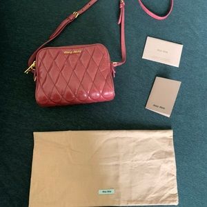 Miu Miu Crossbody Bag